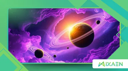 The galactic habitable zone: where life may thrive in the universe.