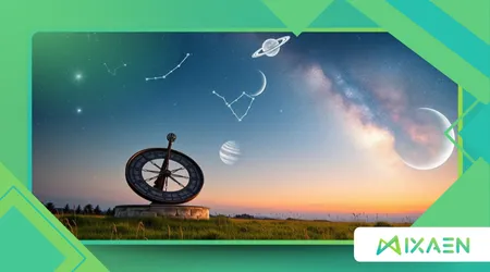 The role of sundials in the history of astronomy.