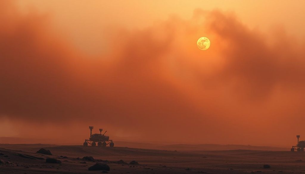 global dust storms on Mars global dust storms on Mars