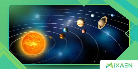 Cosmic Map: Understanding Light-Year Distances in Our Solar System