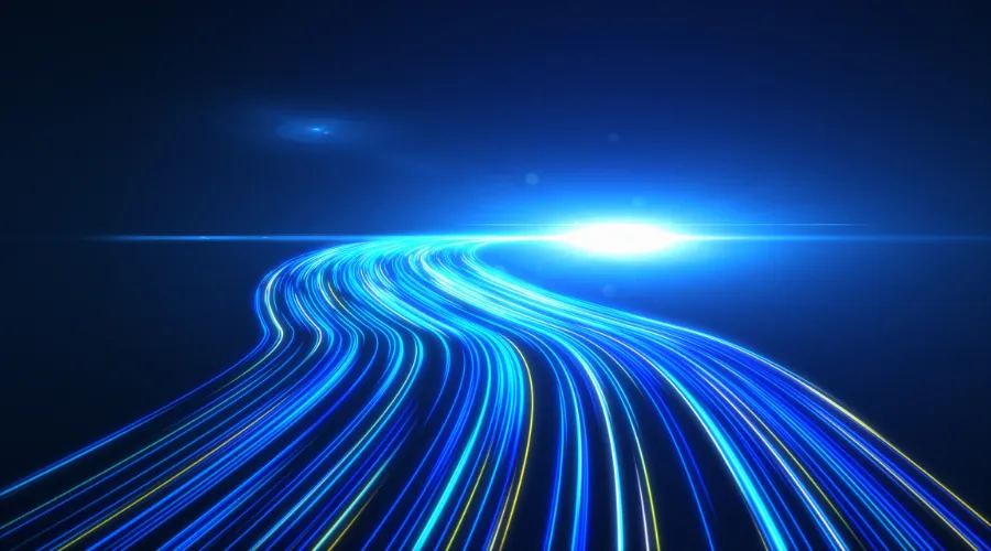 speed of light