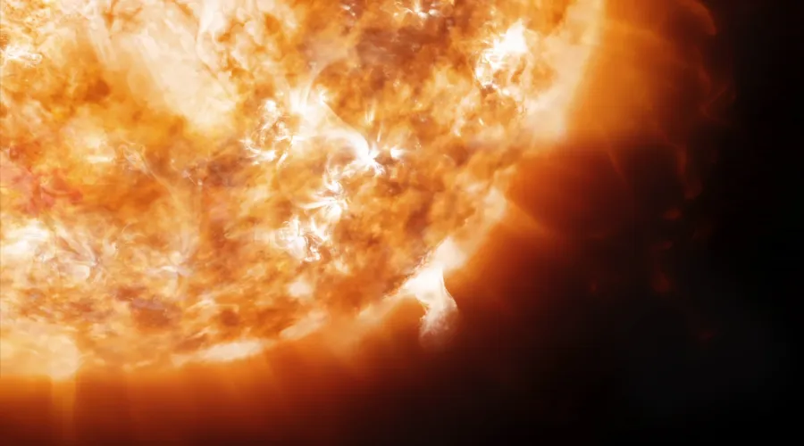 solar prominences
