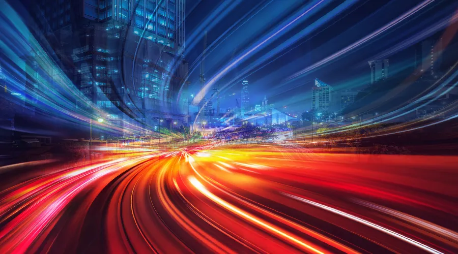 speed of light
