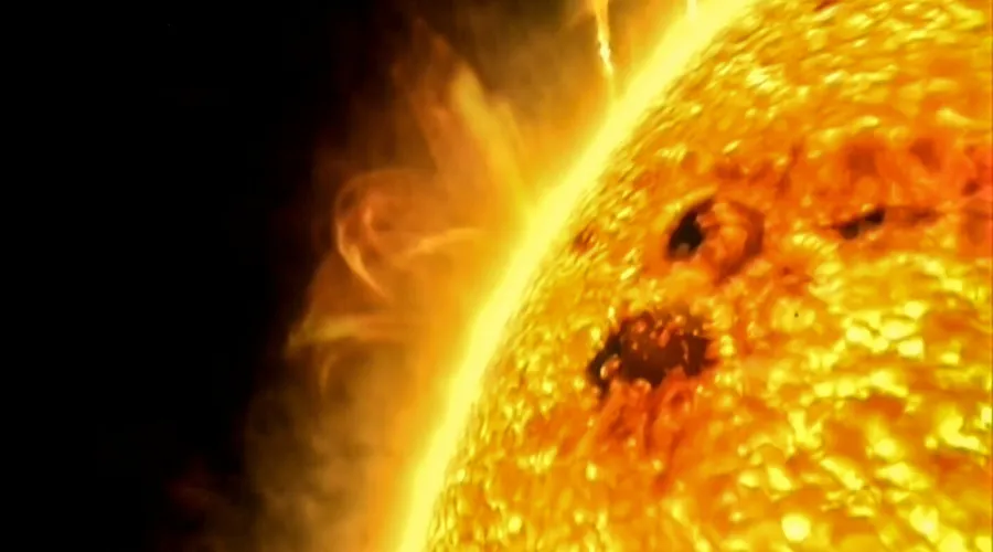 solar prominences