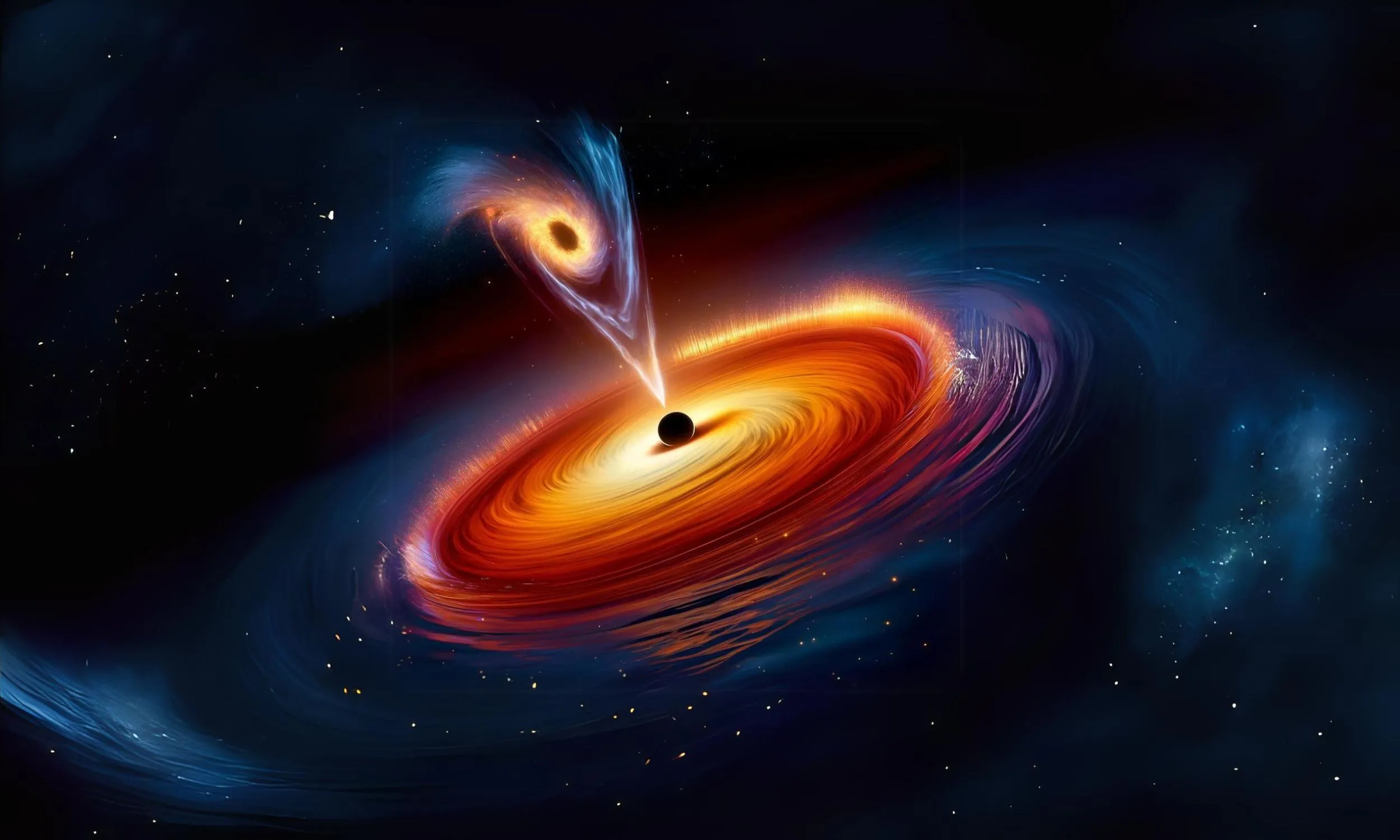 cosmic hiccup