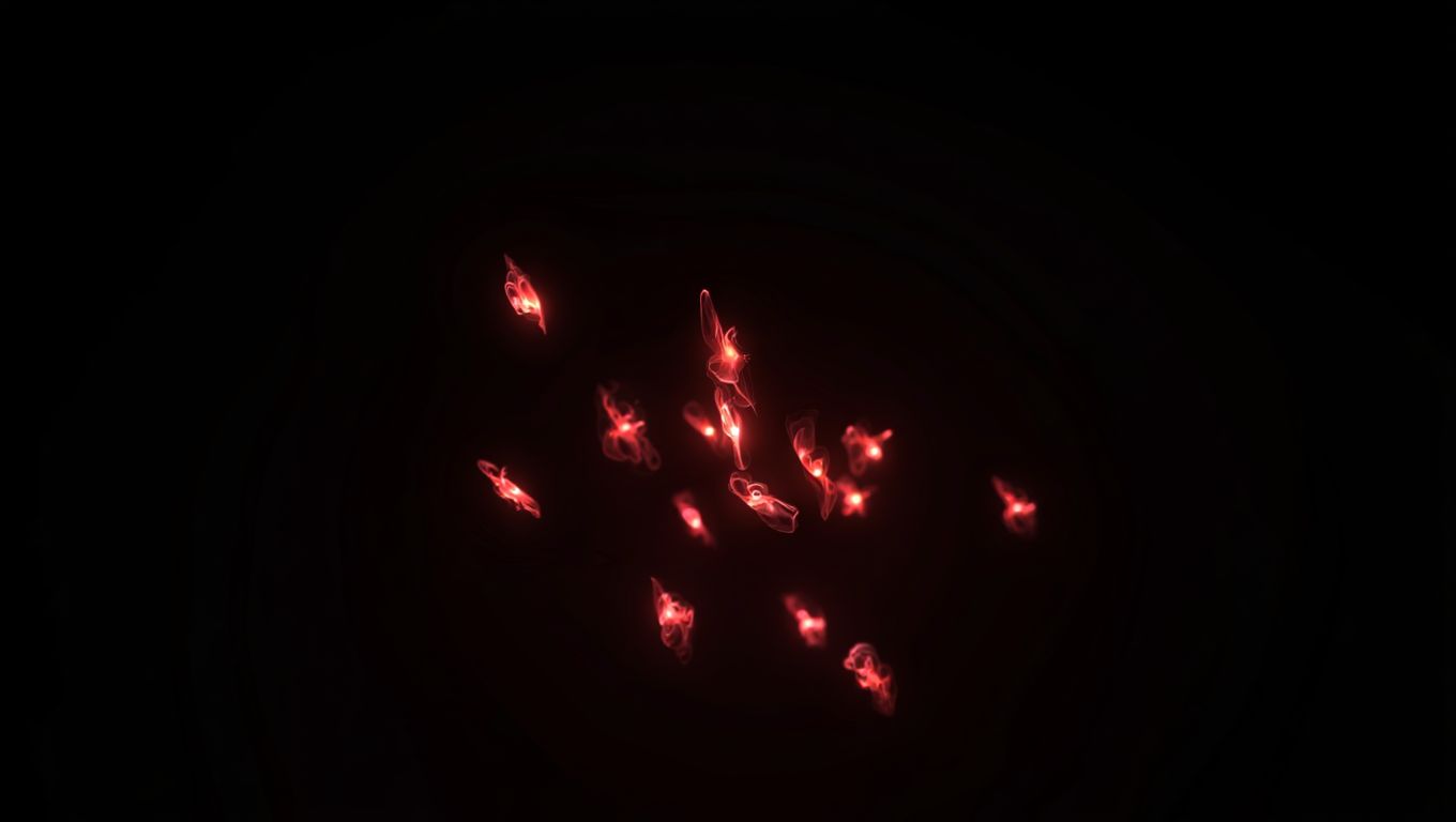 infrared light
