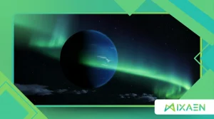 Aurora on Neptune: The Mystery of Lights on the Ice-Blue Planet