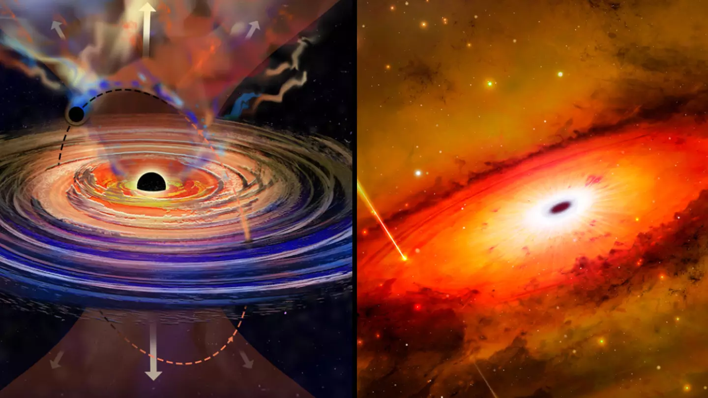 cosmic hiccup