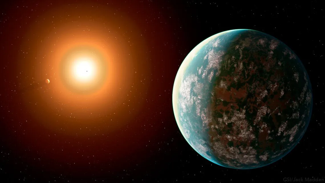 tidally locked exoplanets