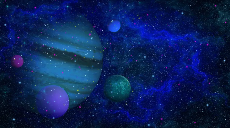 planetary rotation