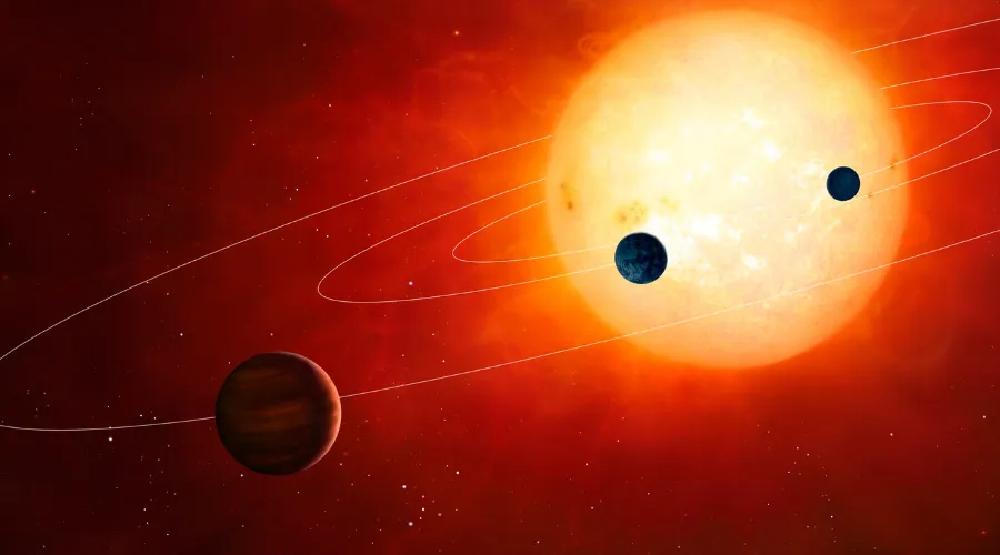 exoplanet gravity