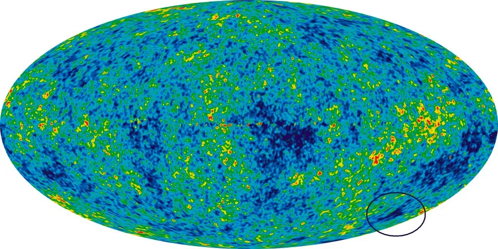 the cosmic cold spot
