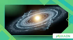 Frozen water around young sun-like stars: A sign of planet formation and potential habitability