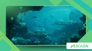 Could Advanced Civilizations Live on Water Worlds