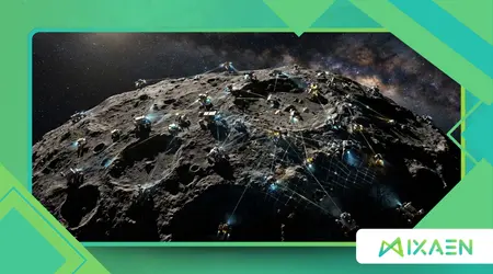 How Robotic Swarm Exploration Could Map Asteroids Faster