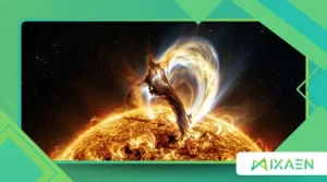 How Solar Plasma Filaments Trigger Massive Magnetic Eruptions