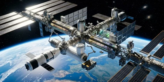 Why Microgravity Manufacturing Could Expand Space Industry Soon