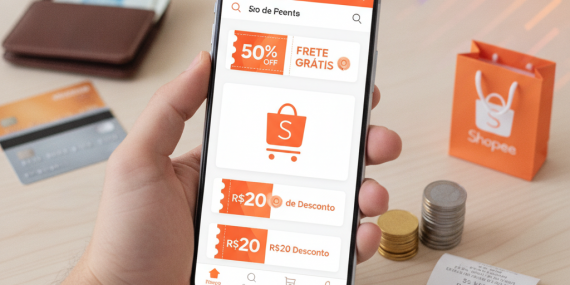 Entenda como Economizar com Cupons Shopee