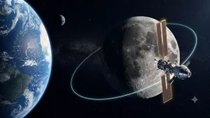 How Near-Rectilinear Halo Orbit Enables Future Lunar Missions