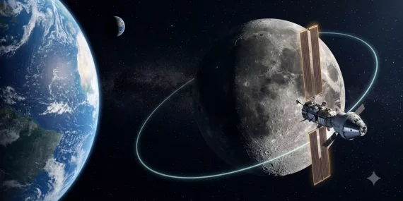 How Near-Rectilinear Halo Orbit Enables Future Lunar Missions